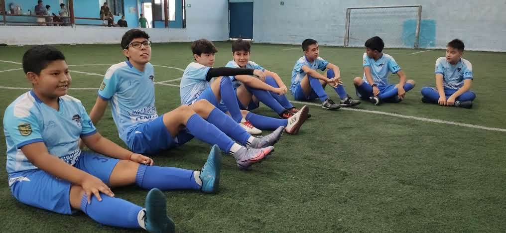 Escuela de Fútbol Fénix C.G. - Valle de los Chillos