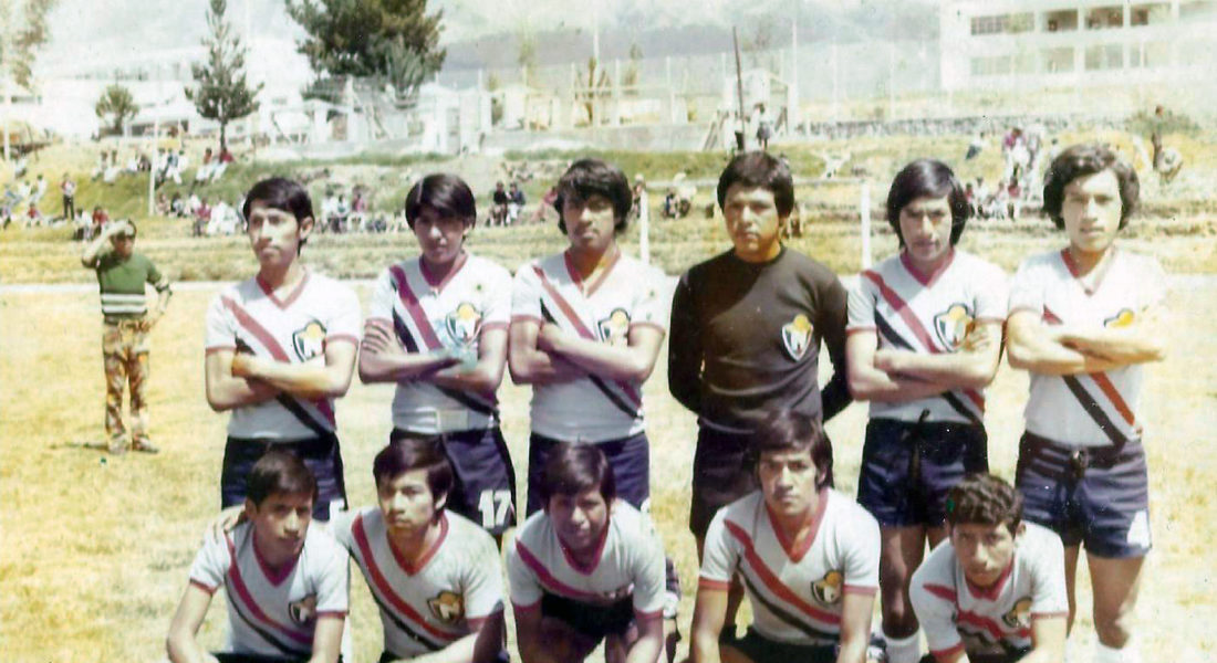 Sub 20 Club El Nacional - 1972